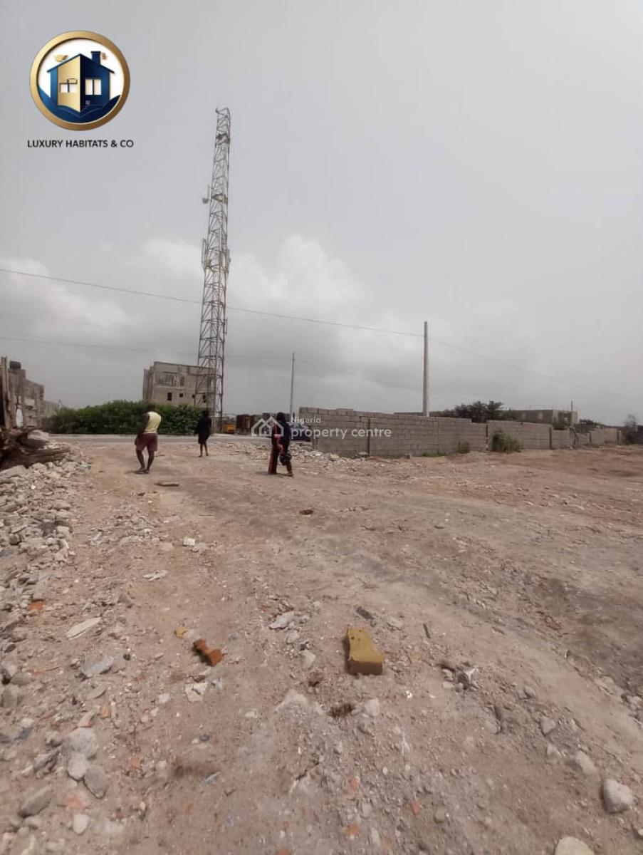 6 Plots of Beachfront Luxury Meets Strategic Investment, Mopo Alade, Off Monastery Road, Ajah, Lagos, Mixed-use Land for Sale