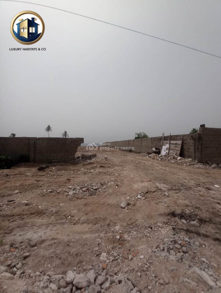 6 Plots of Beachfront Luxury Meets Strategic Investment, Mopo Alade, Off Monastery Road, Ajah, Lagos, Mixed-use Land for Sale