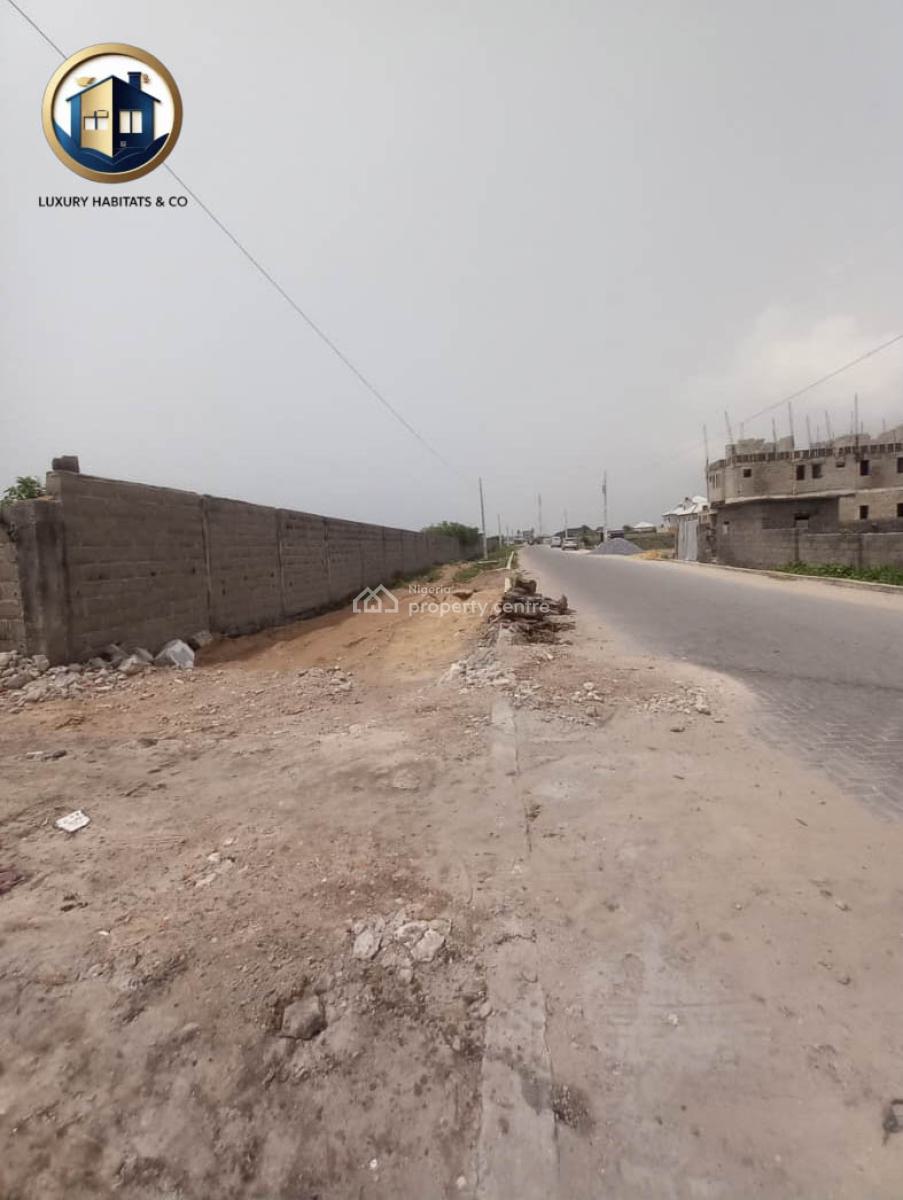 6 Plots of Beachfront Luxury Meets Strategic Investment, Mopo Alade, Off Monastery Road, Ajah, Lagos, Mixed-use Land for Sale