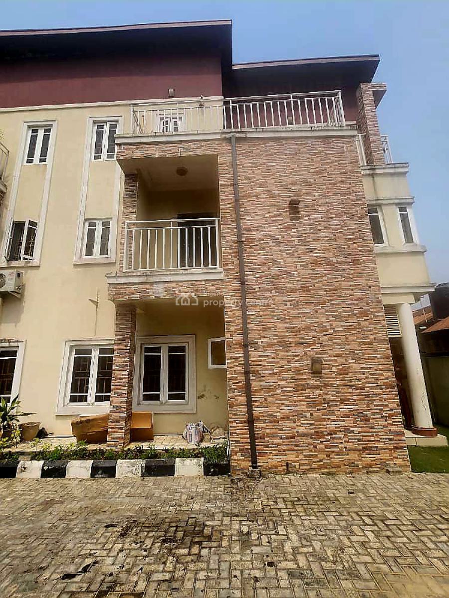 Luxury All Rooms En-suite 4-bedroom, Agungi, Lekki Phase 2, Lekki, Lagos, Terraced Duplex for Rent