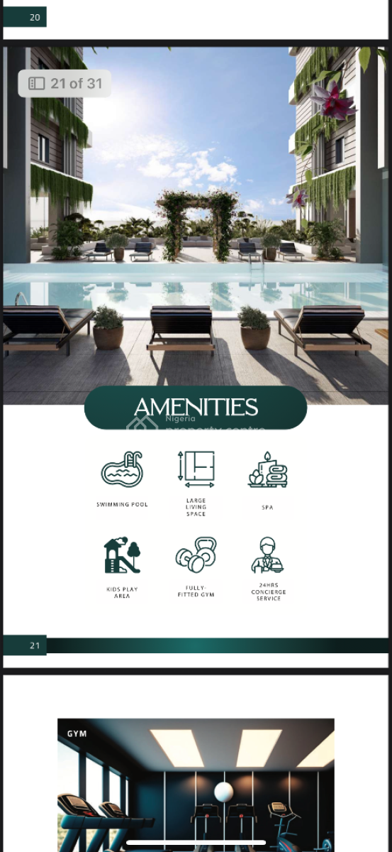 3 Bedroom Apartment, Banana Island, Banana Island, Ikoyi, Lagos, Block of Flats for Sale