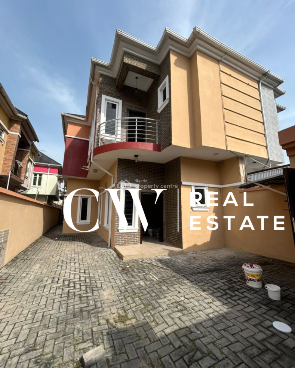 4-bedroom Semi-detached Duplex +bq in Lekki, Ologolo, Lekki, Lagos, Semi-detached Duplex for Rent