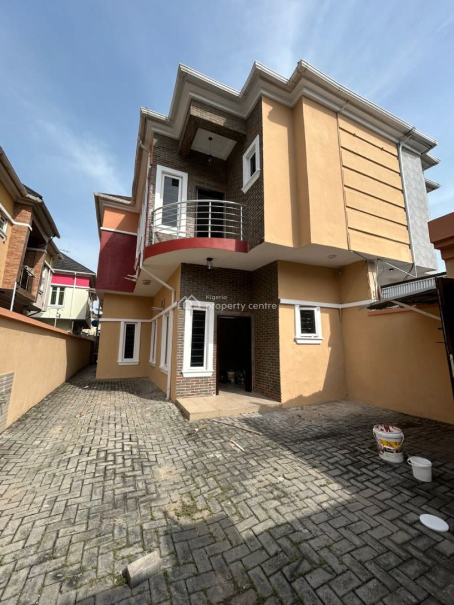 4-bedroom Semi-detached Duplex +bq in Lekki, Ologolo, Lekki, Lagos, Semi-detached Duplex for Rent