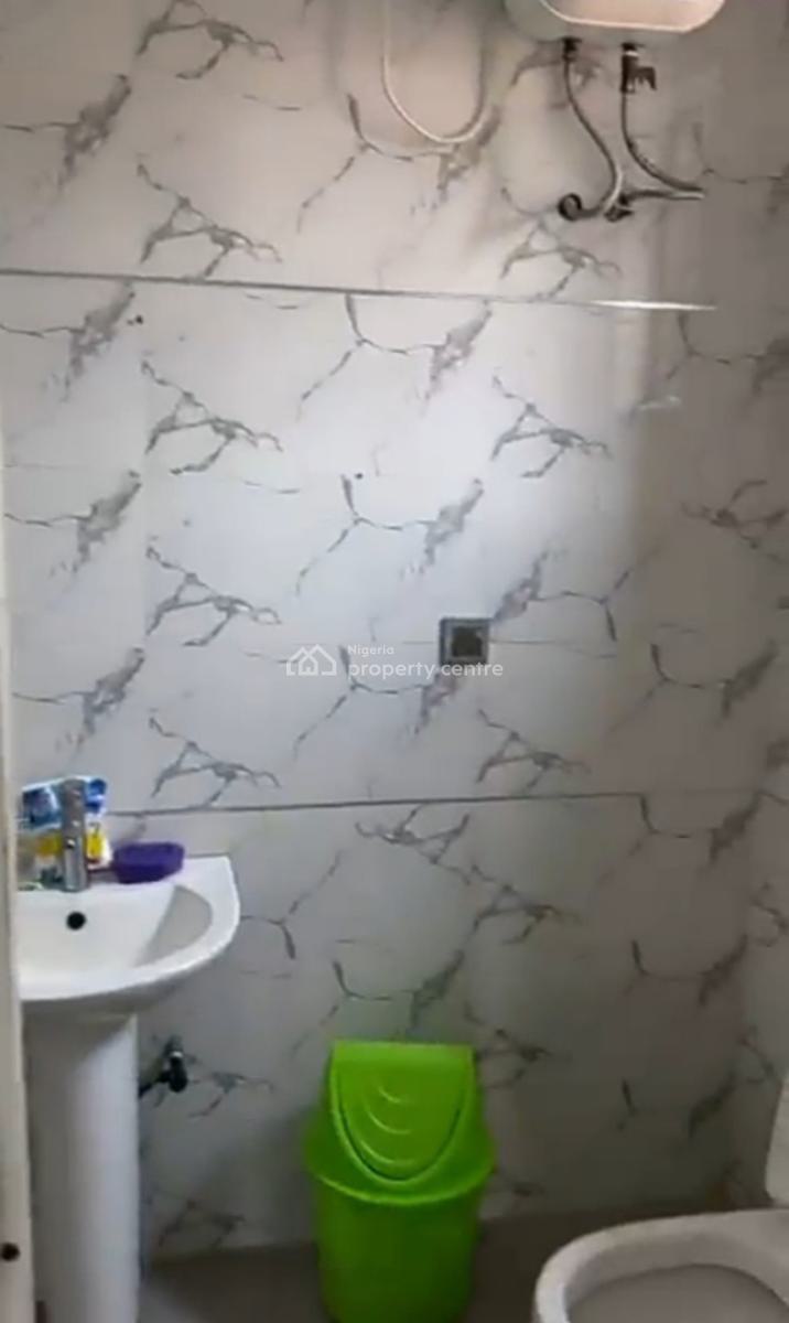 Standard Downstairs Bedroom Inside a Shared Duplex { Video}, Divine Homes @; Thomas Estate., Ajah, Lagos, Self Contain (single Rooms) for Rent