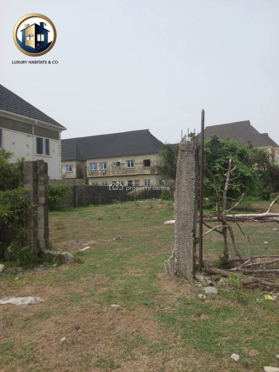 Own 100% Solid Dry Land Where The Beach Is Your Backyard, Mopo Alade, Off Monastery Road, Ajah, Lagos, Mixed-use Land for Sale