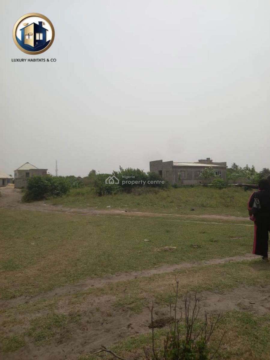 Own 100% Solid Dry Land Where The Beach Is Your Backyard, Mopo Alade, Off Monastery Road, Ajah, Lagos, Mixed-use Land for Sale