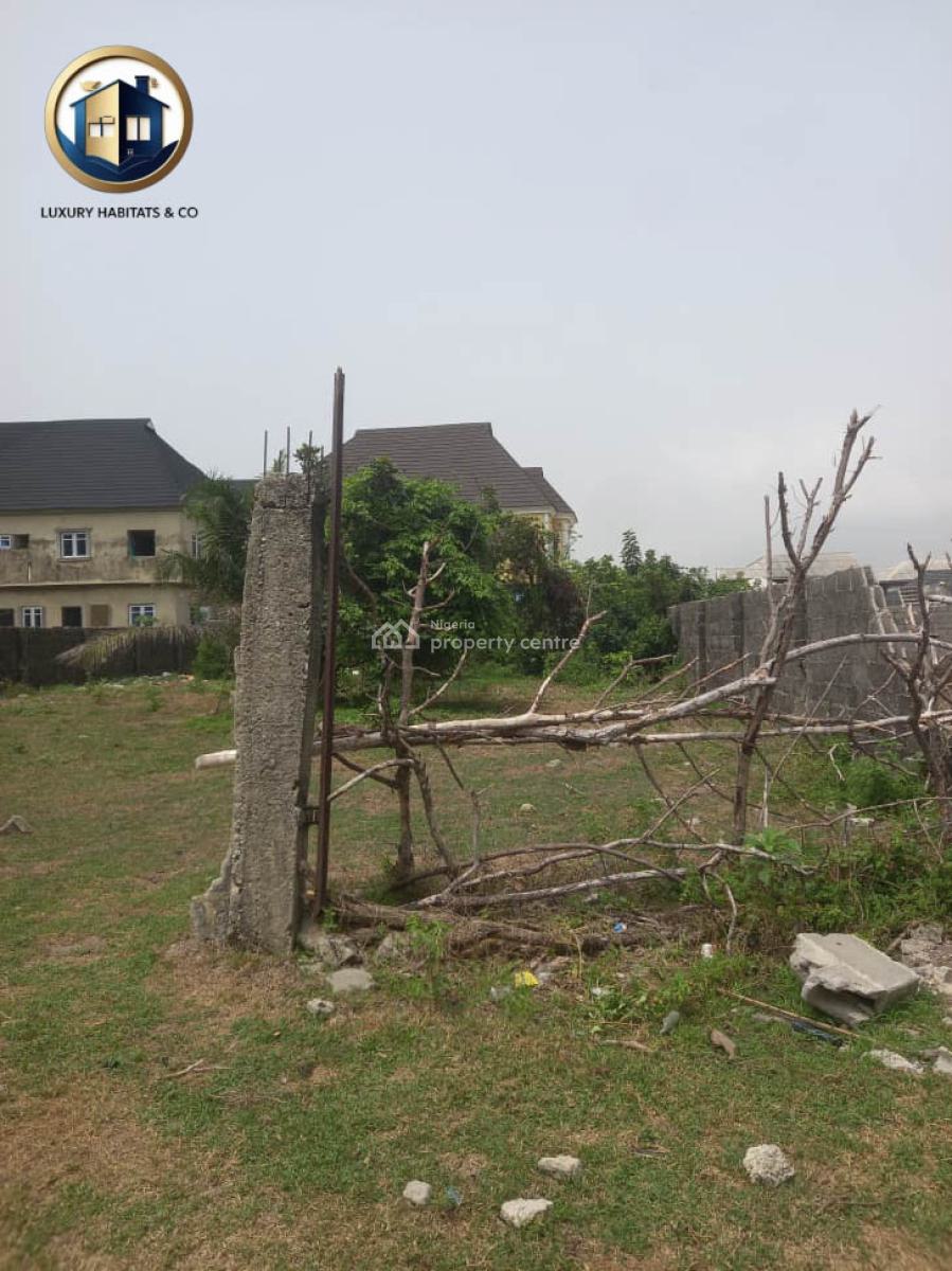 Own 100% Solid Dry Land Where The Beach Is Your Backyard, Mopo Alade, Off Monastery Road, Ajah, Lagos, Mixed-use Land for Sale