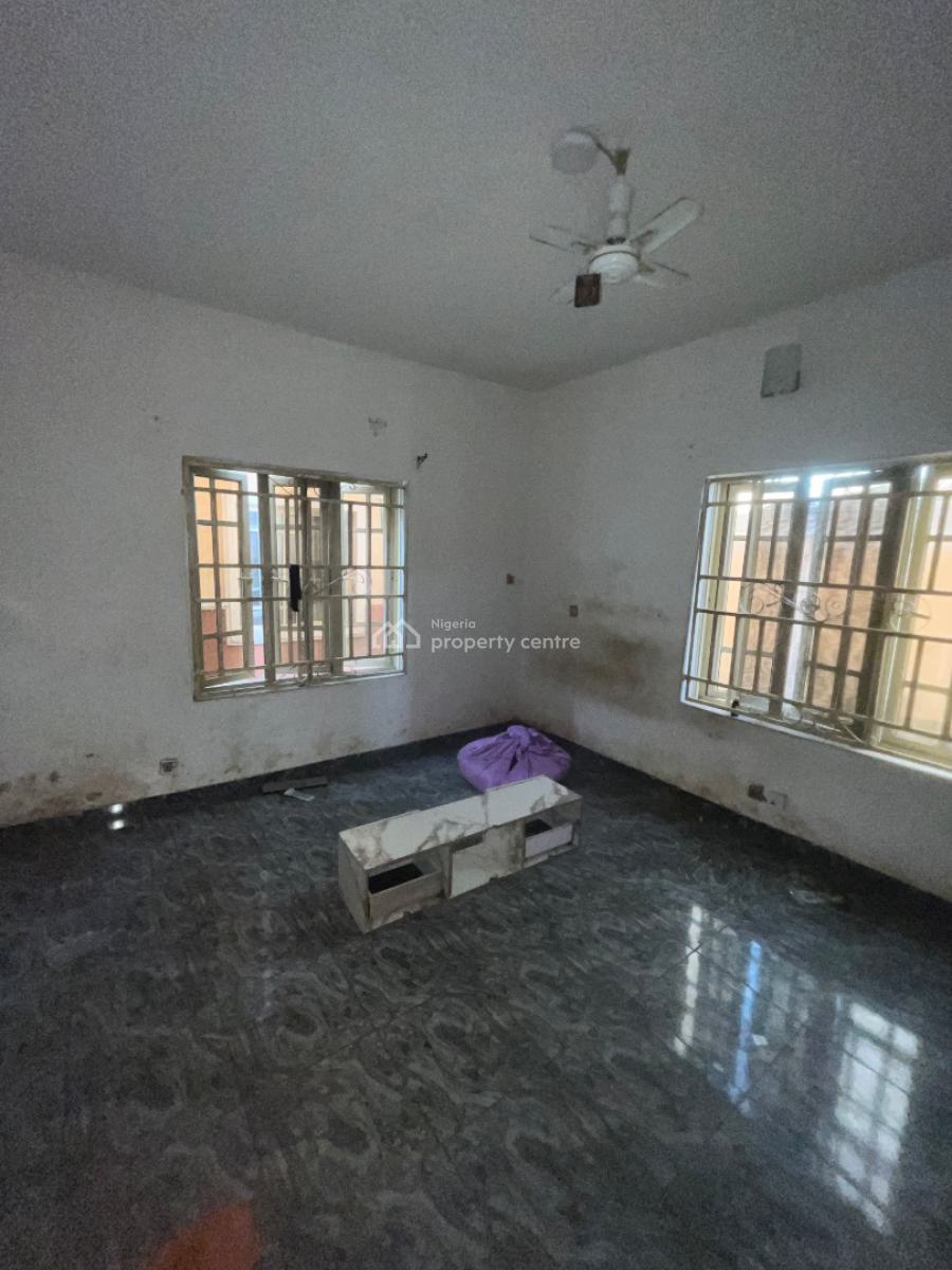 Nice Shared Apartment Downstairs, Mobil Road Ilaje, Ajah, Lagos, Self Contain (single Rooms) for Rent