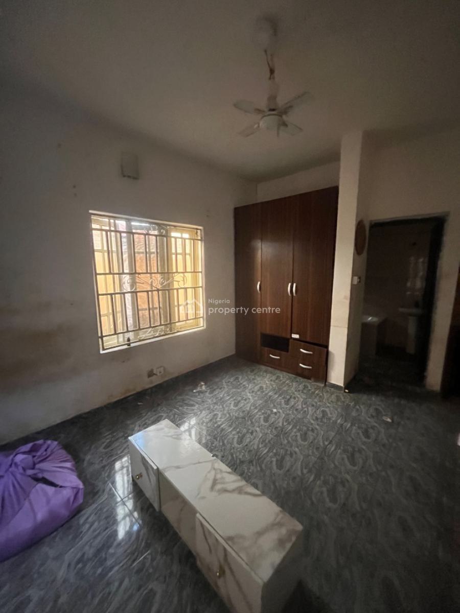 Nice Shared Apartment Downstairs, Mobil Road Ilaje, Ajah, Lagos, Self Contain (single Rooms) for Rent