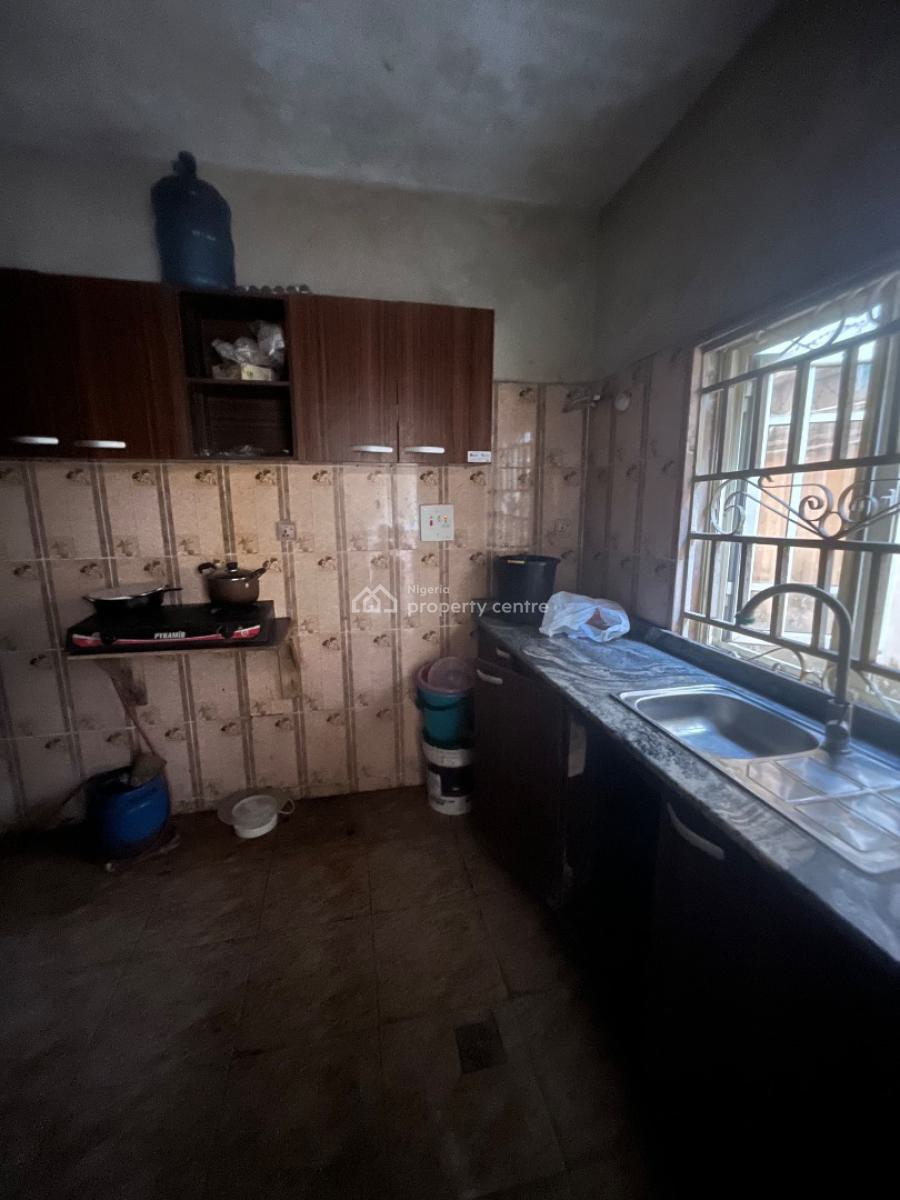 Nice Shared Apartment Downstairs, Mobil Road Ilaje, Ajah, Lagos, Self Contain (single Rooms) for Rent