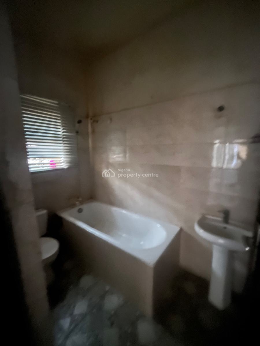 Nice Shared Apartment Downstairs, Mobil Road Ilaje, Ajah, Lagos, Self Contain (single Rooms) for Rent