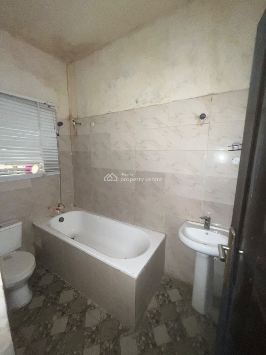 Nice Shared Apartment Downstairs, Mobil Road Ilaje, Ajah, Lagos, Self Contain (single Rooms) for Rent