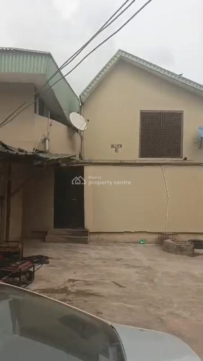 a 9876sqm Land of Units of Tenanted Apartments, Independence Estate, New Bodija, Ibadan, Oyo, Block of Flats for Sale