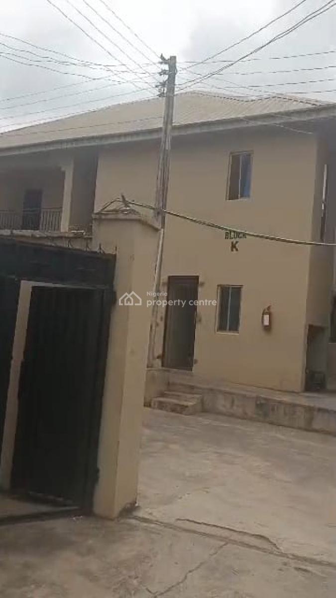 a 9876sqm Land of Units of Tenanted Apartments, Independence Estate, New Bodija, Ibadan, Oyo, Block of Flats for Sale