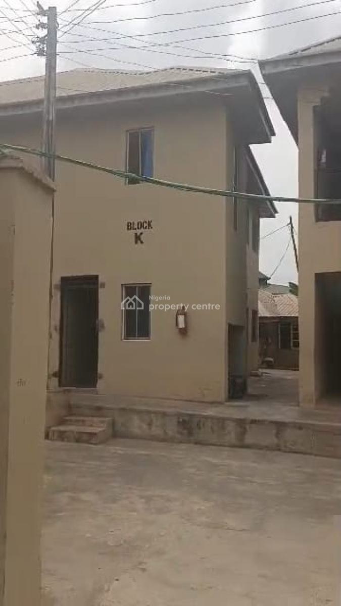 a 9876sqm Land of Units of Tenanted Apartments, Independence Estate, New Bodija, Ibadan, Oyo, Block of Flats for Sale