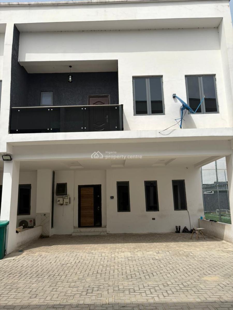 Luxury 4bedroom Terrace Duplex at Ajah, Mobil Road, Ajah, Lagos, Terraced Duplex for Rent