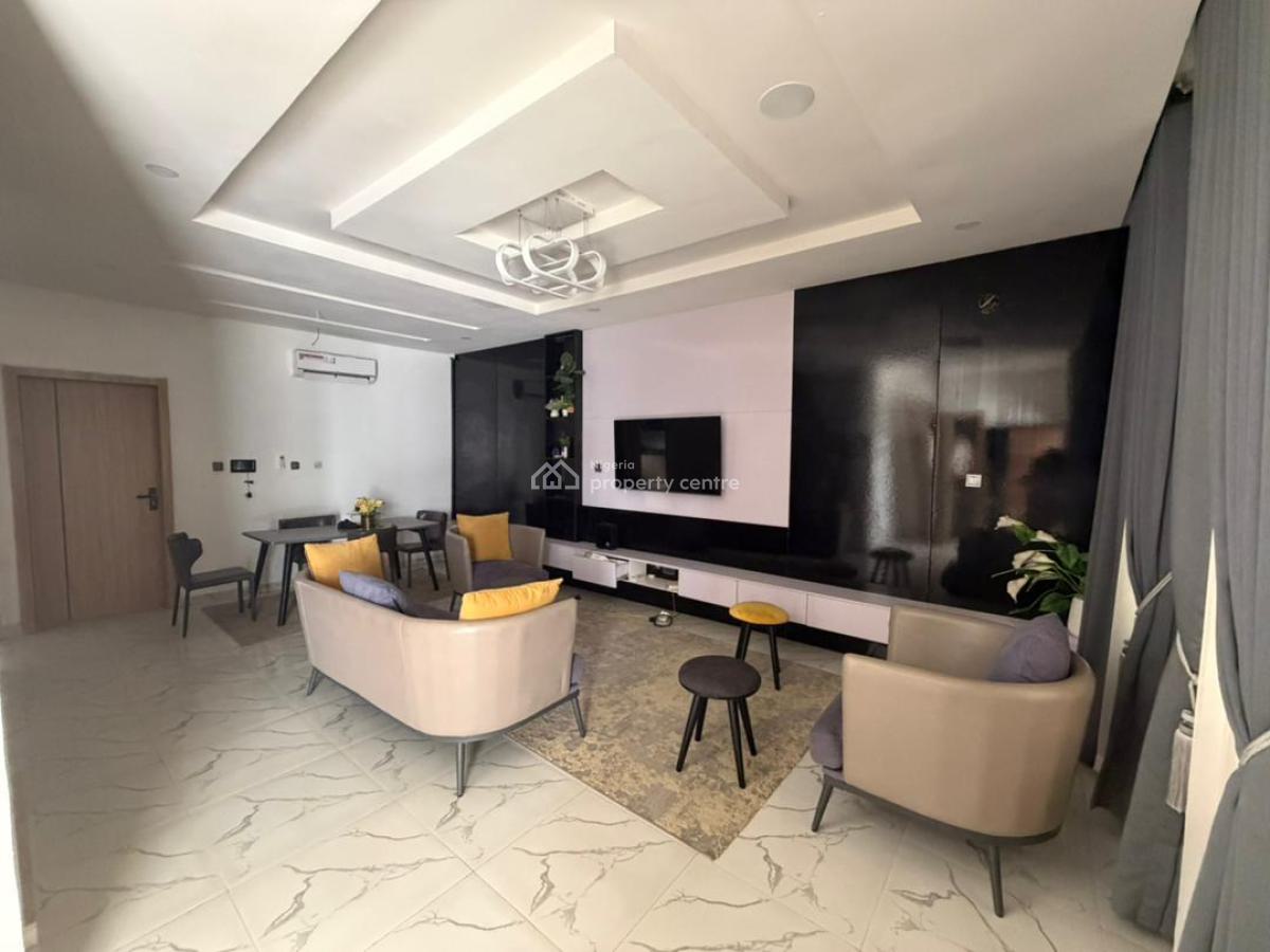 Luxury 4bedroom Terrace Duplex at Ajah, Mobil Road, Ajah, Lagos, Terraced Duplex for Rent