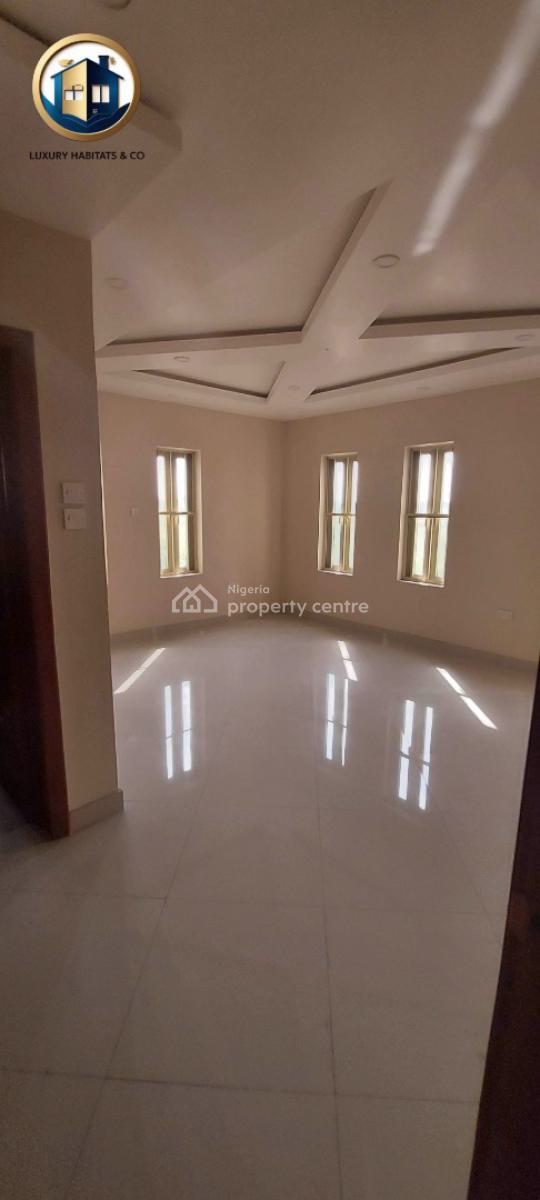 Spacious 5 Bedroom Terrace Duplex in a Well-organized Estate, Royal Garden Estate, Ajah, Lagos, Terraced Duplex for Sale