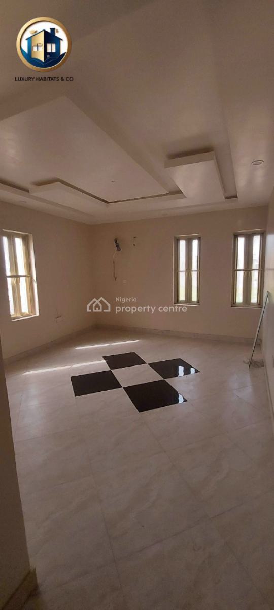 Spacious 5 Bedroom Terrace Duplex in a Well-organized Estate, Royal Garden Estate, Ajah, Lagos, Terraced Duplex for Sale