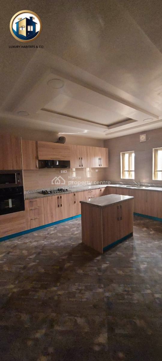 Spacious 5 Bedroom Terrace Duplex in a Well-organized Estate, Royal Garden Estate, Ajah, Lagos, Terraced Duplex for Sale