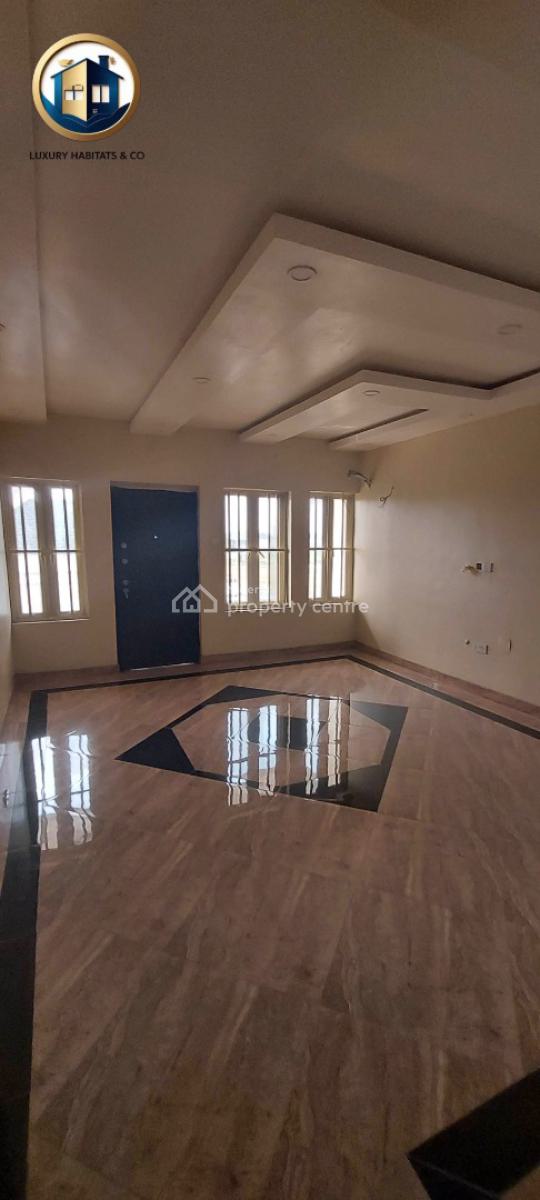Spacious 5 Bedroom Terrace Duplex in a Well-organized Estate, Royal Garden Estate, Ajah, Lagos, Terraced Duplex for Sale