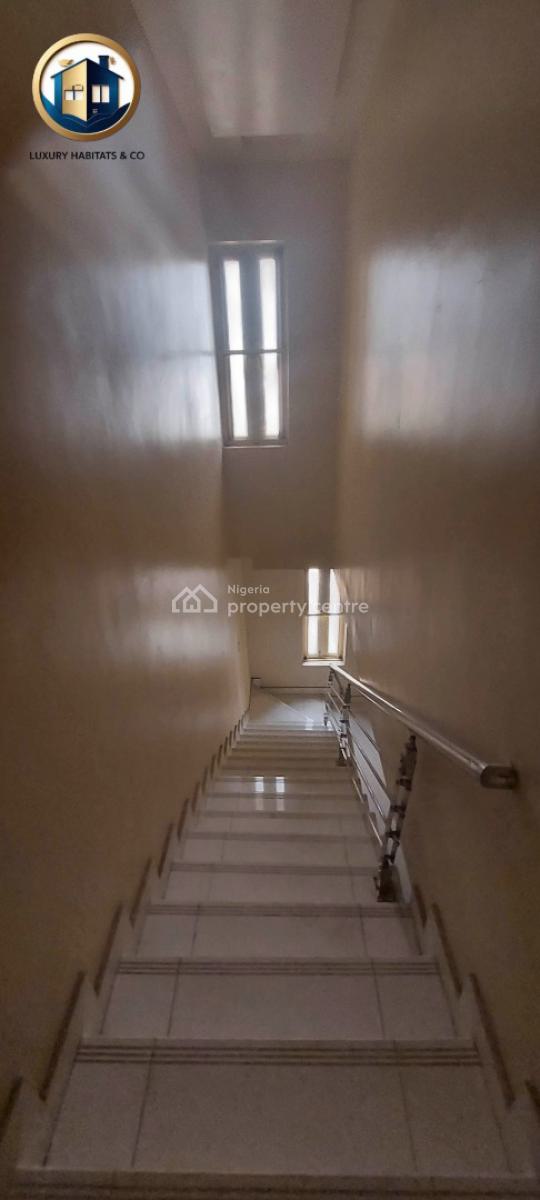 Spacious 5 Bedroom Terrace Duplex in a Well-organized Estate, Royal Garden Estate, Ajah, Lagos, Terraced Duplex for Sale