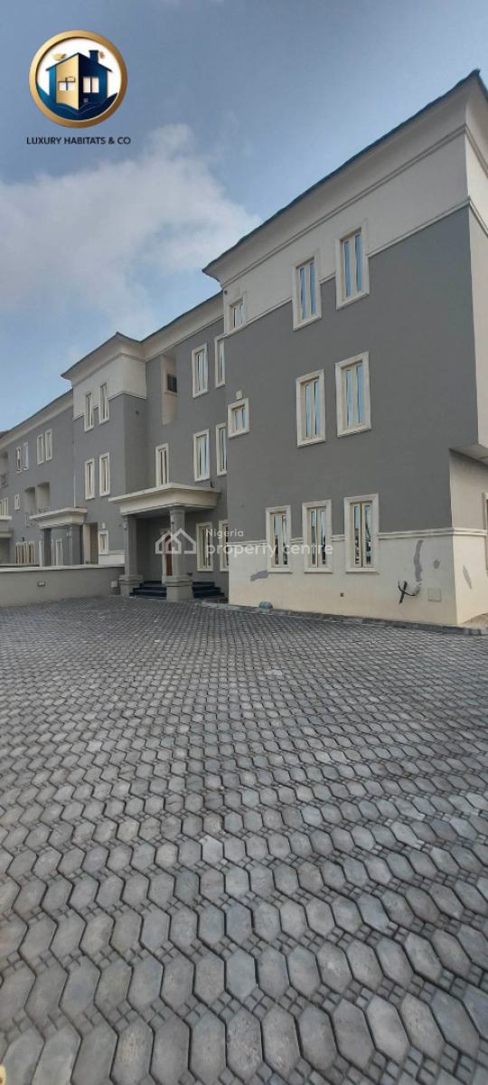 Spacious 5 Bedroom Terrace Duplex in a Well-organized Estate, Royal Garden Estate, Ajah, Lagos, Terraced Duplex for Sale