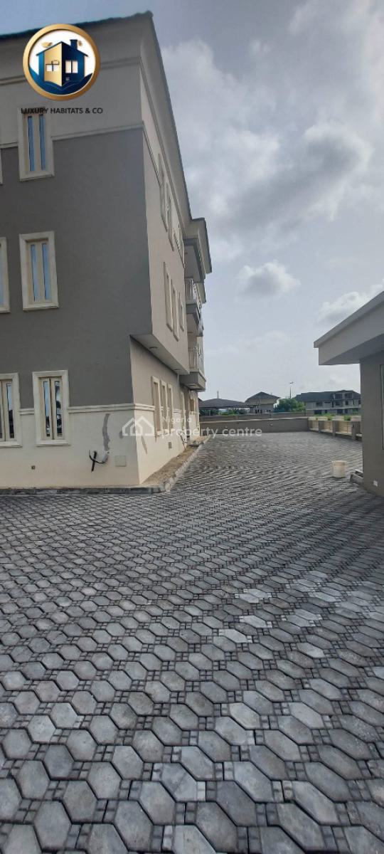 Spacious 5 Bedroom Terrace Duplex in a Well-organized Estate, Royal Garden Estate, Ajah, Lagos, Terraced Duplex for Sale