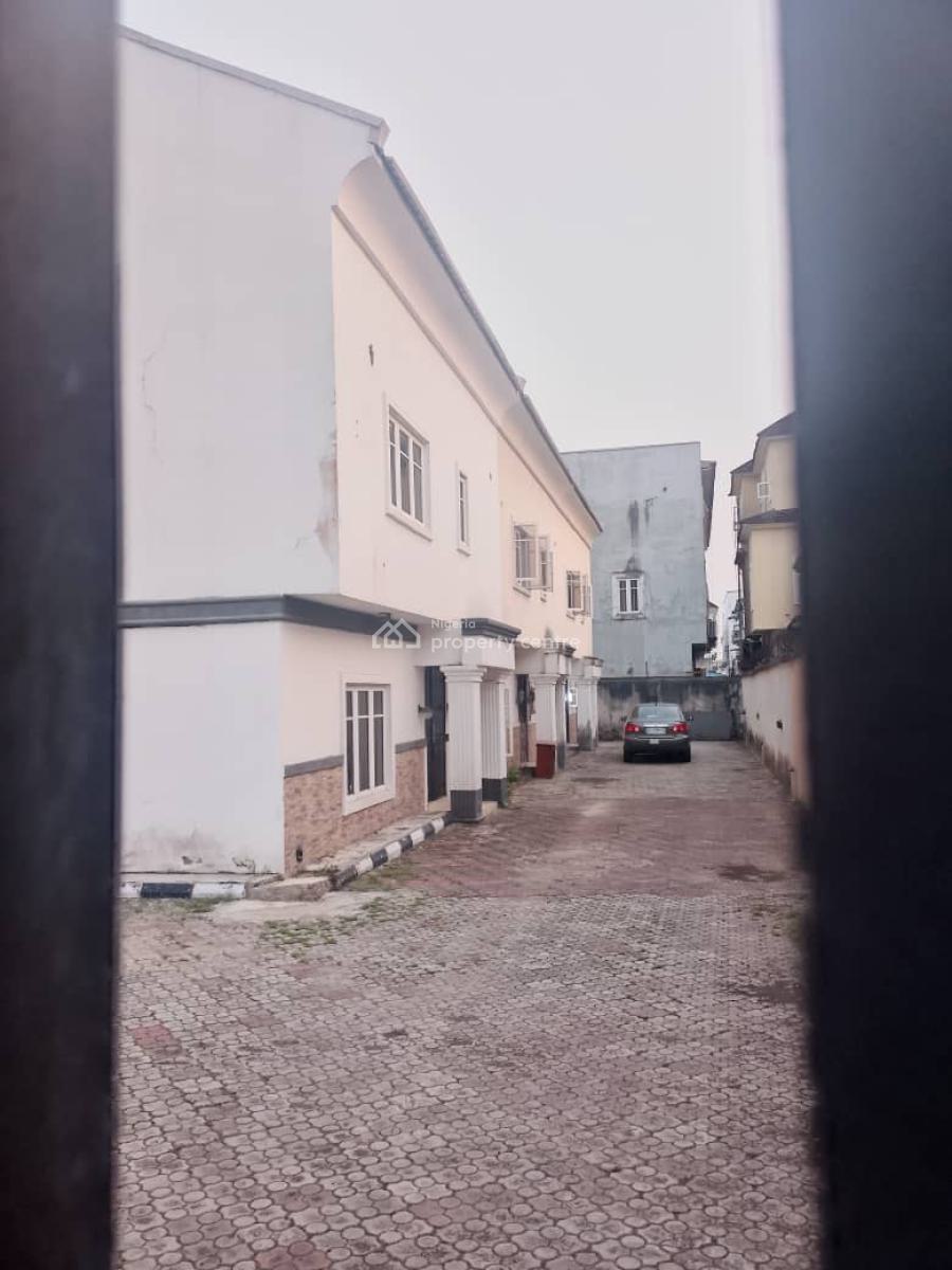 4 Bedroom Terrace Terrace Duplex, Chevron, Lekki, Lagos, Terraced Duplex for Rent