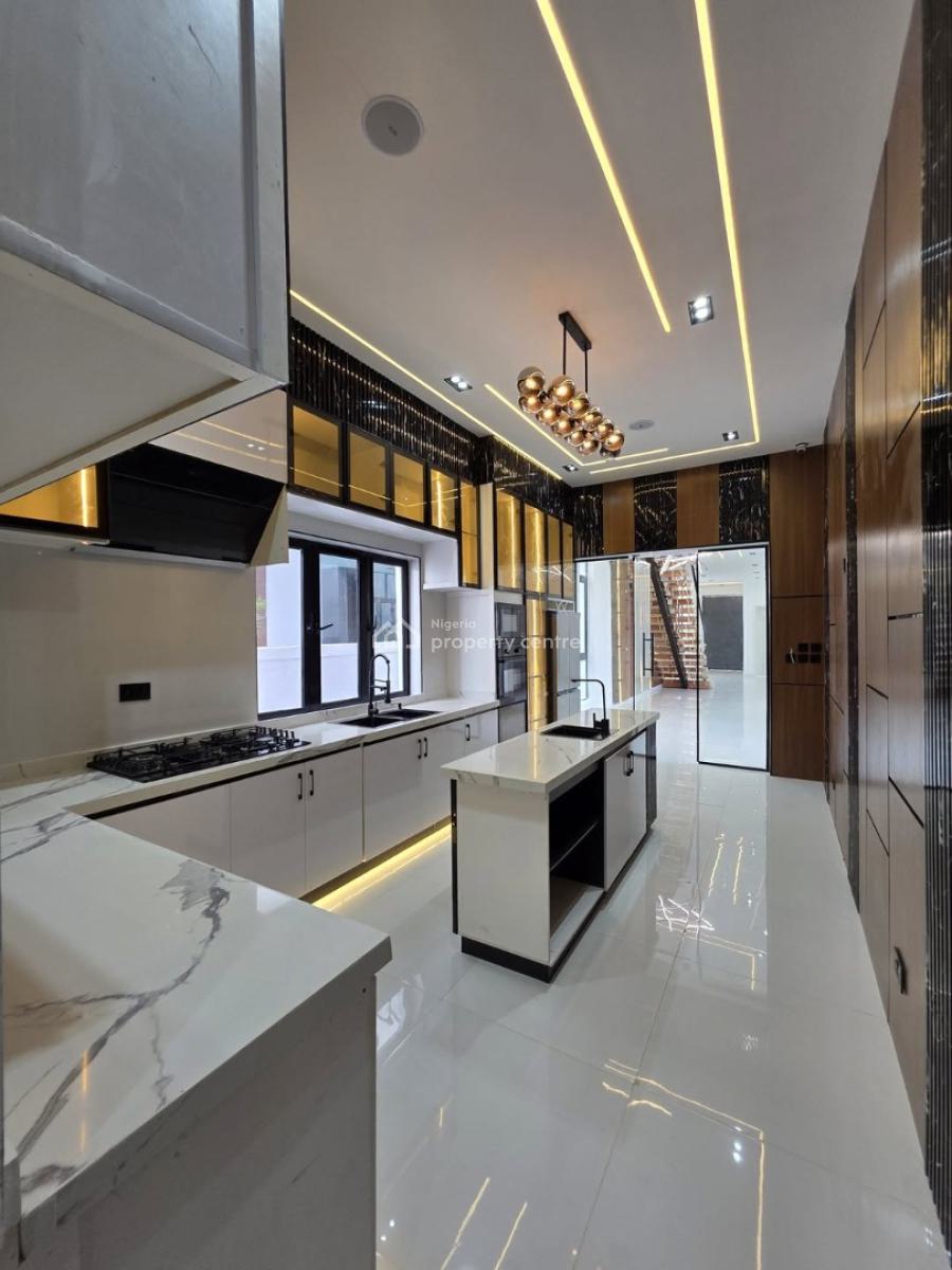 5bedroom Detached Duplex with Swimming Pool, Ikota Villa Estate, Ikota, Lekki, Lagos, Detached Duplex for Sale