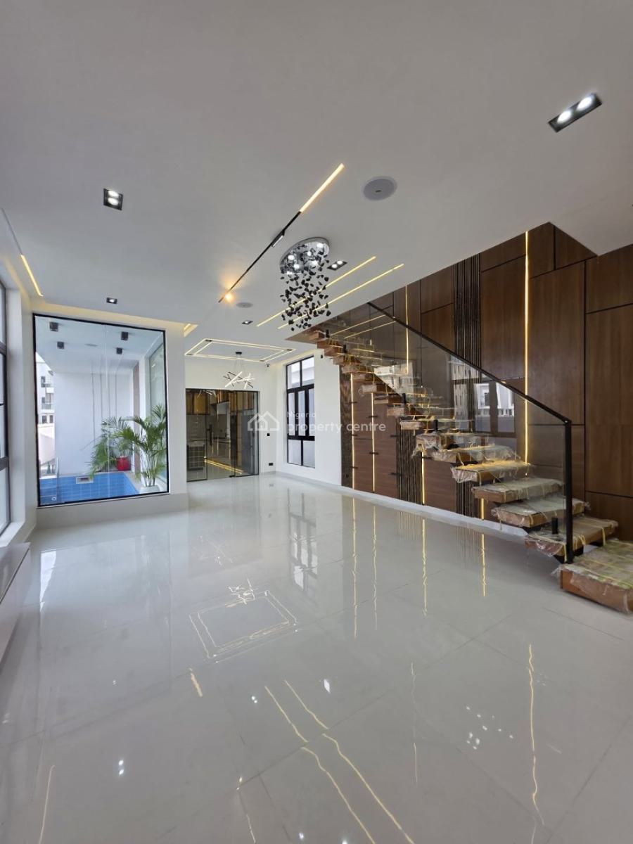 5bedroom Detached Duplex with Swimming Pool, Ikota Villa Estate, Ikota, Lekki, Lagos, Detached Duplex for Sale