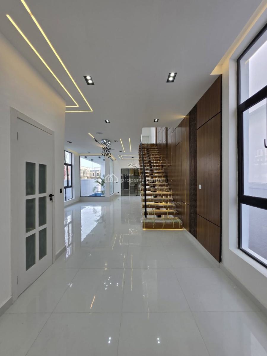 5bedroom Detached Duplex with Swimming Pool, Ikota Villa Estate, Ikota, Lekki, Lagos, Detached Duplex for Sale
