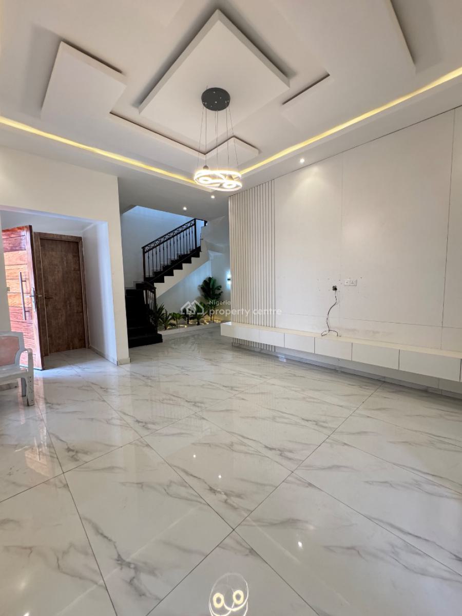 4bed Terraced Duplex  Bq  Car Port, Lekki, Lagos, Terraced Duplex for Rent