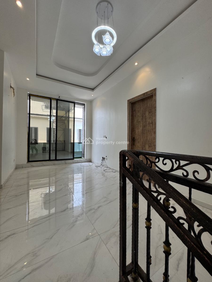 4bed Terraced Duplex  Bq  Car Port, Lekki, Lagos, Terraced Duplex for Rent