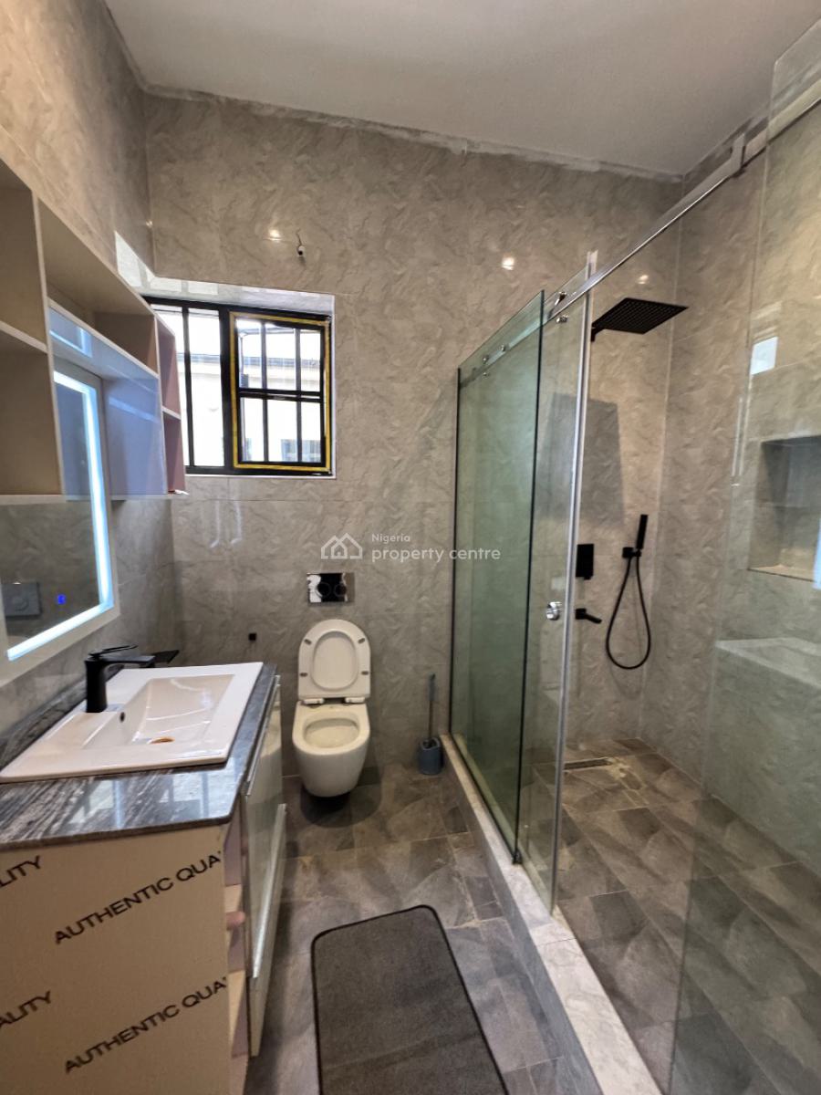 4bed Terraced Duplex  Bq  Car Port, Lekki, Lagos, Terraced Duplex for Rent