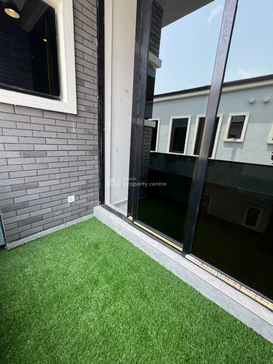 4bed Terraced Duplex  Bq  Car Port, Lekki, Lagos, Terraced Duplex for Rent