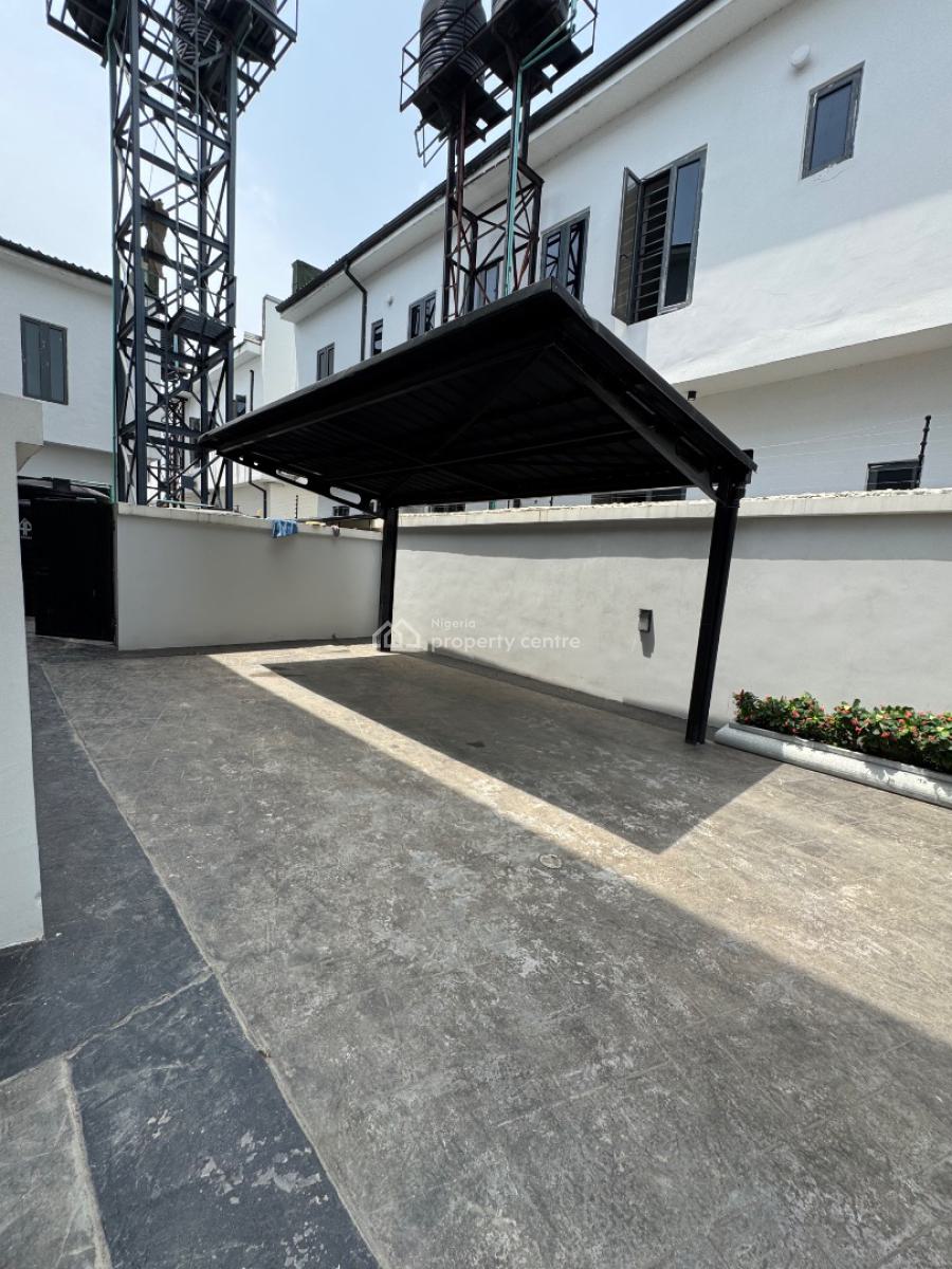 4bed Terraced Duplex  Bq  Car Port, Lekki, Lagos, Terraced Duplex for Rent