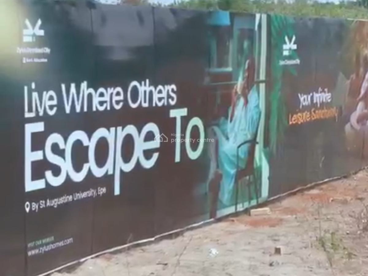 Verified Government Allocation Epe Land That Aligns with Master Plan, Near St Augustine University, Epe, Lagos, Residential Land for Sale