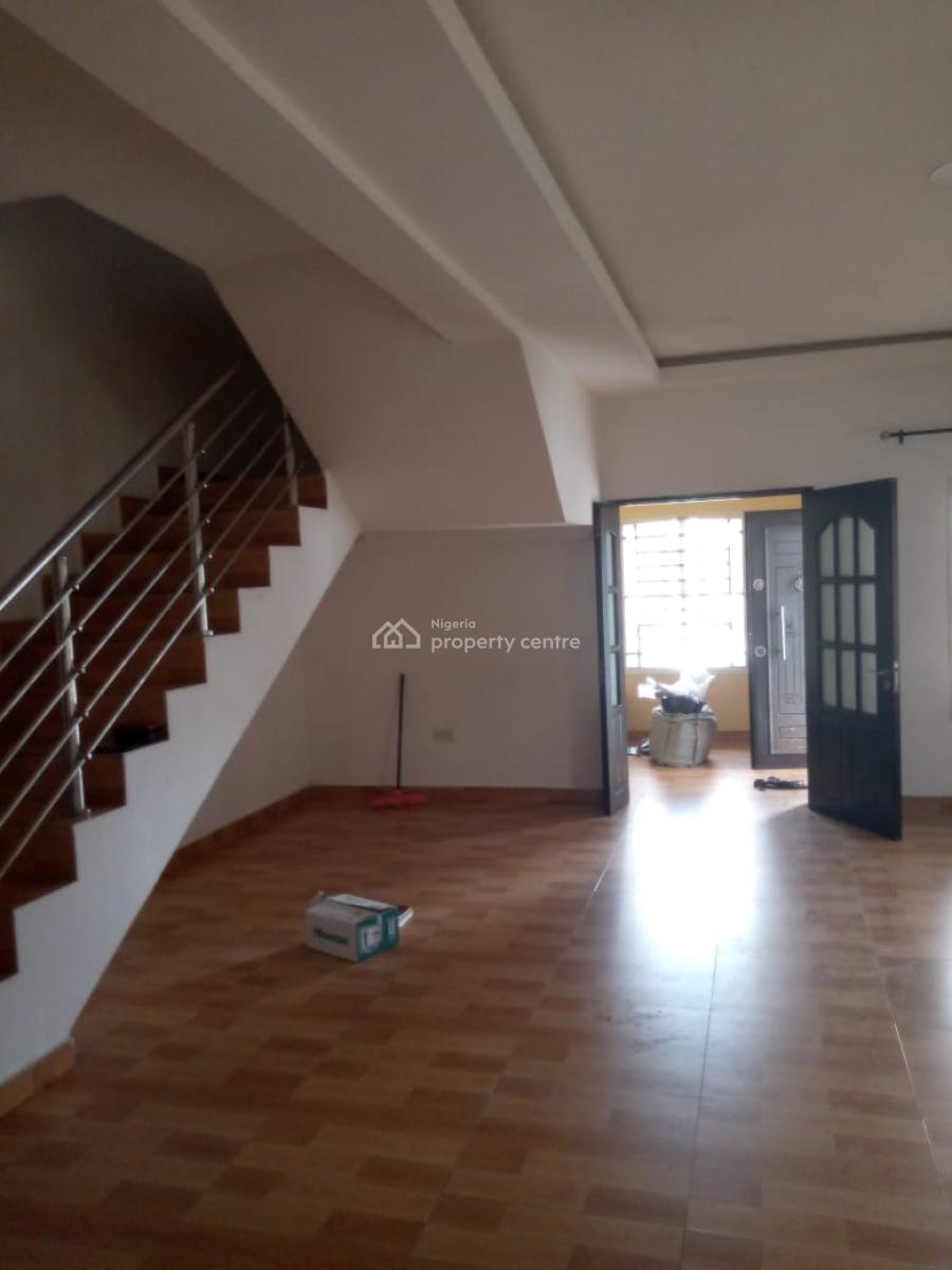 4 Bedroom Duplex Semi Detached, Shoprite, Sangotedo, Ajah, Lagos, Flat / Apartment for Rent