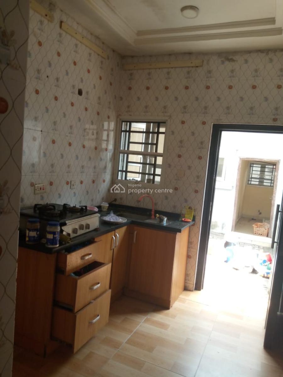 4 Bedroom Duplex Semi Detached, Shoprite, Sangotedo, Ajah, Lagos, Flat / Apartment for Rent