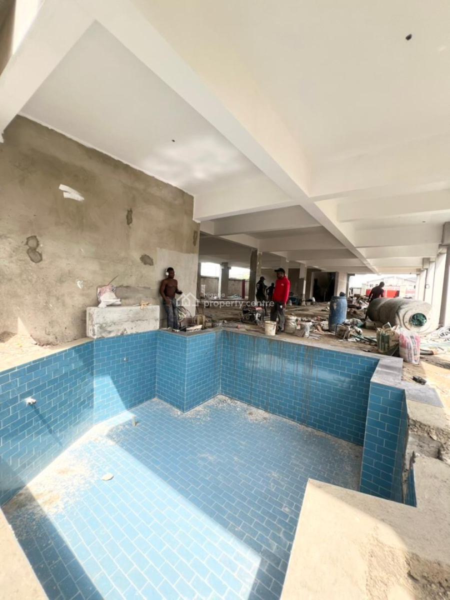 Exquisite 2bedroom Apartment with Swimming Pool in a Secure Estate, New Road, Lekki, Lagos, Flat / Apartment for Sale