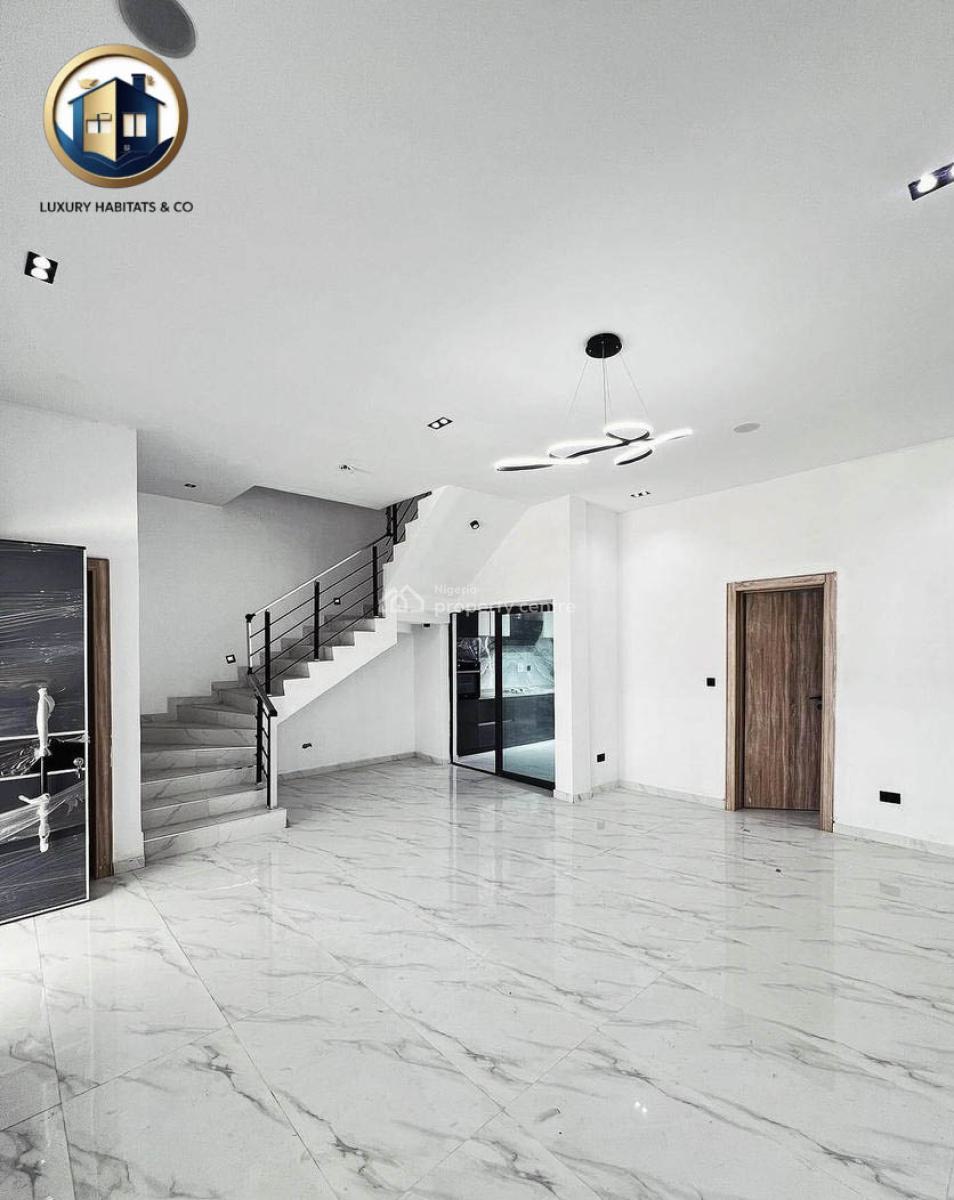 Brand New 4 Bedroom Terrace Duplex, Lekky County Homes, Ikota, Lekki, Lagos, Terraced Duplex for Sale