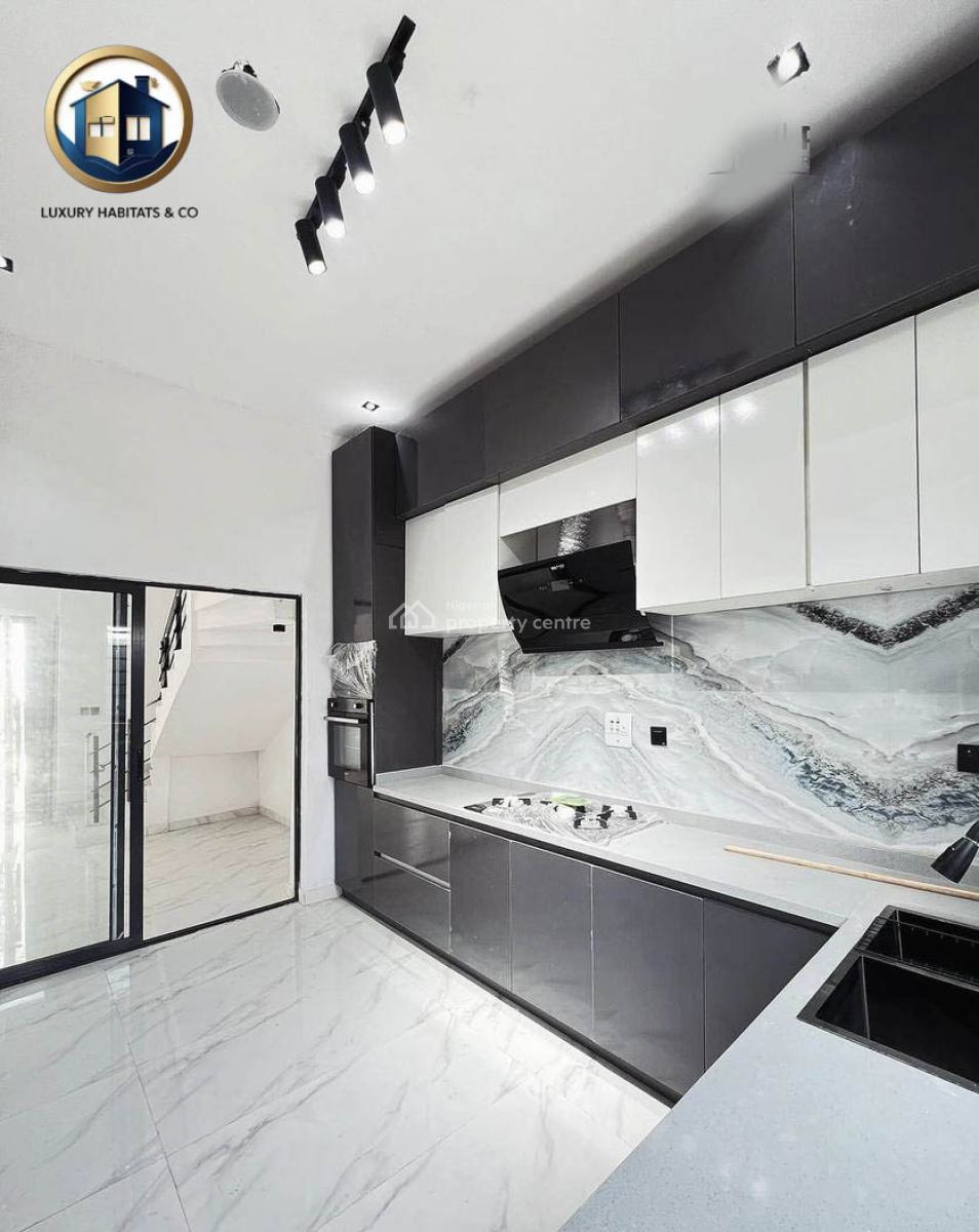 Brand New 4 Bedroom Terrace Duplex, Lekky County Homes, Ikota, Lekki, Lagos, Terraced Duplex for Sale