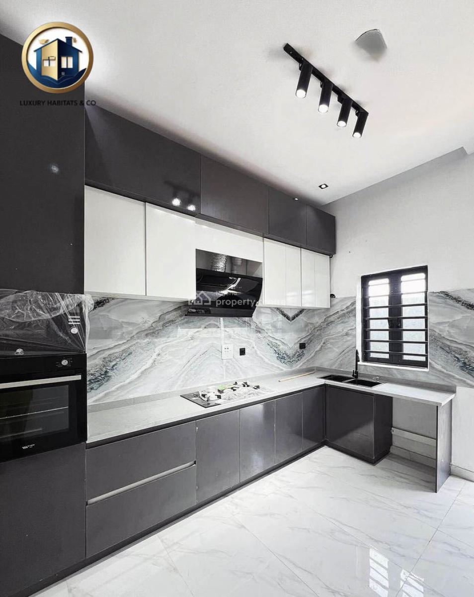 Brand New 4 Bedroom Terrace Duplex, Lekky County Homes, Ikota, Lekki, Lagos, Terraced Duplex for Sale