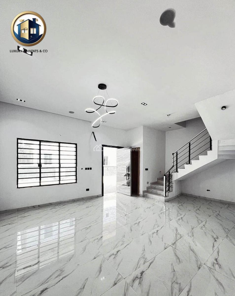 Brand New 4 Bedroom Terrace Duplex, Lekky County Homes, Ikota, Lekki, Lagos, Terraced Duplex for Sale