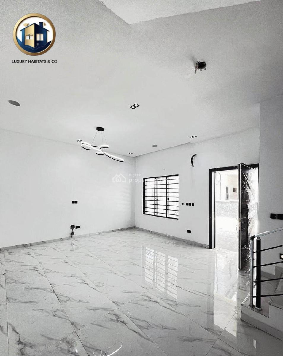 Brand New 4 Bedroom Terrace Duplex, Lekky County Homes, Ikota, Lekki, Lagos, Terraced Duplex for Sale