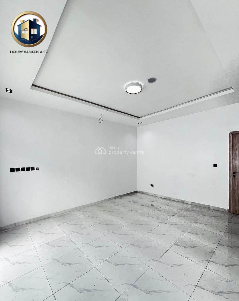 Brand New 4 Bedroom Terrace Duplex, Lekky County Homes, Ikota, Lekki, Lagos, Terraced Duplex for Sale