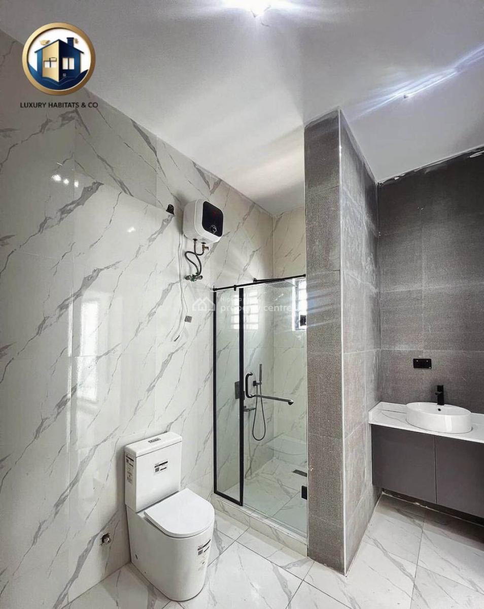 Brand New 4 Bedroom Terrace Duplex, Lekky County Homes, Ikota, Lekki, Lagos, Terraced Duplex for Sale