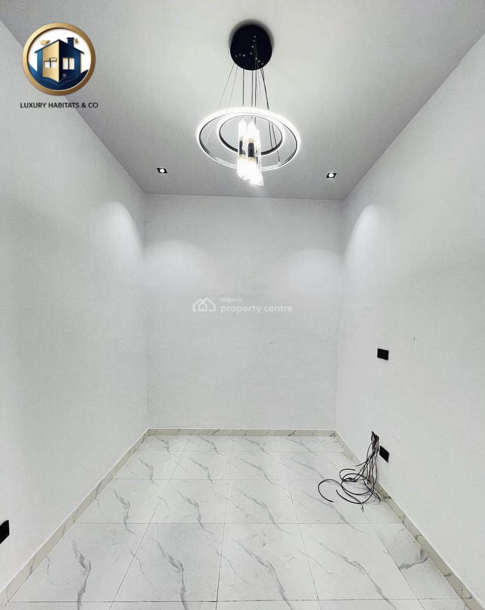 Brand New 4 Bedroom Terrace Duplex, Lekky County Homes, Ikota, Lekki, Lagos, Terraced Duplex for Sale