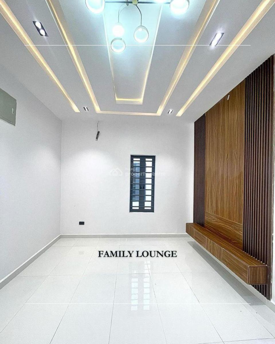 Newly Built 4 Bedroom Duplex with Great Finishing, Lekki Palm City, Ajah, Lagos, Detached Duplex for Rent